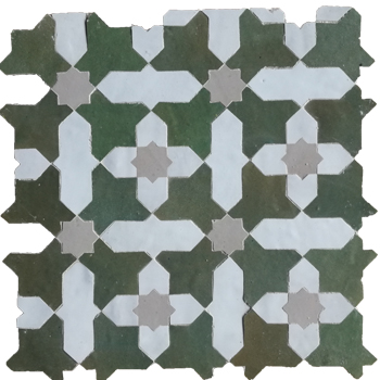 Mosaic tile Meknes
